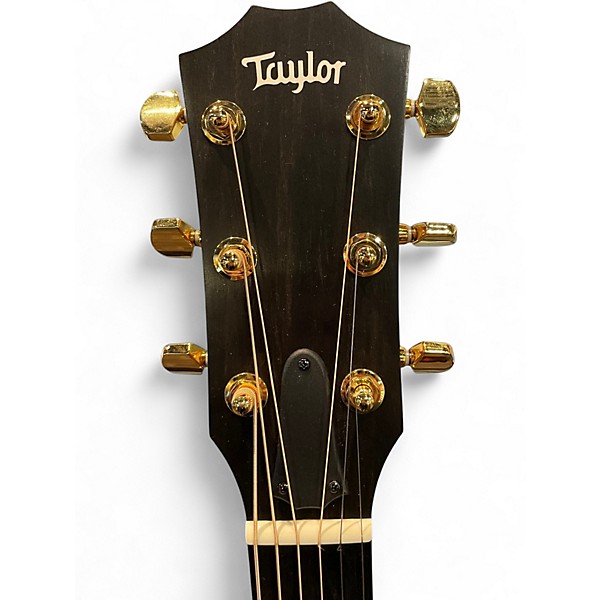 Used Taylor 224CEKDLX Shaded Edge Burst Acoustic Electric Guitar