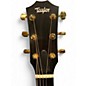 Used Taylor 224CEKDLX Shaded Edge Burst Acoustic Electric Guitar