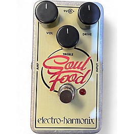 Used Electro-Harmonix Soul Food Overdrive Effect Pedal