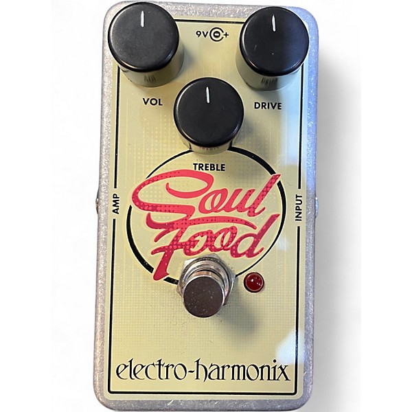 Used Electro-Harmonix Soul Food Overdrive Effect Pedal