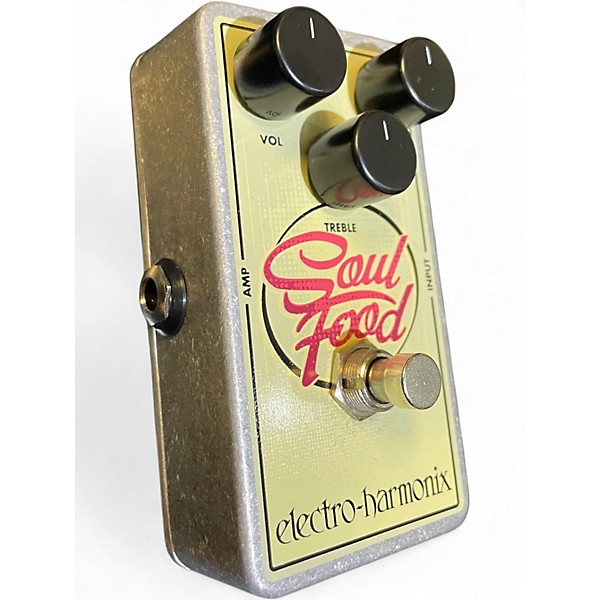 Used Electro-Harmonix Soul Food Overdrive Effect Pedal