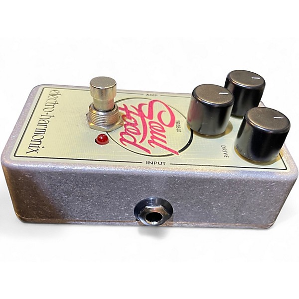 Used Electro-Harmonix Soul Food Overdrive Effect Pedal