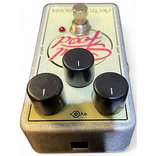 Used Electro-Harmonix Soul Food Overdrive Effect Pedal