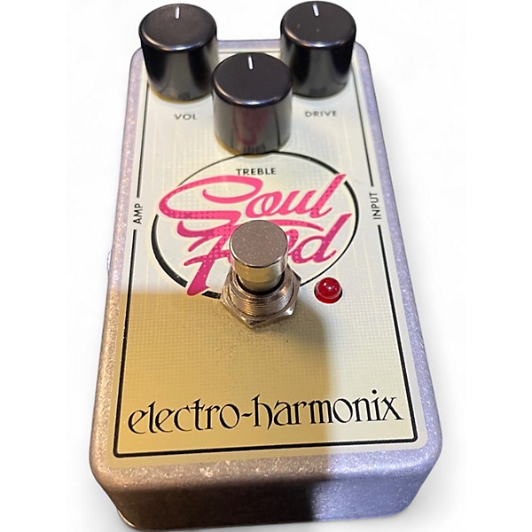 Used Electro-Harmonix Soul Food Overdrive Effect Pedal
