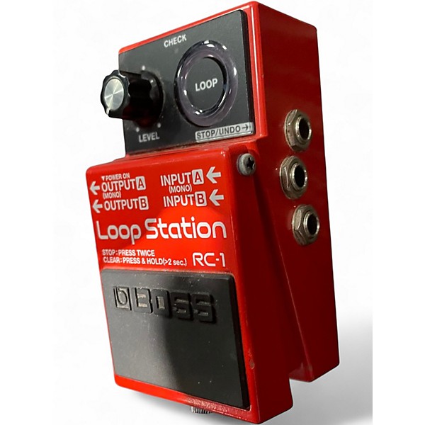 Used BOSS RC1 Loop Station Pedal