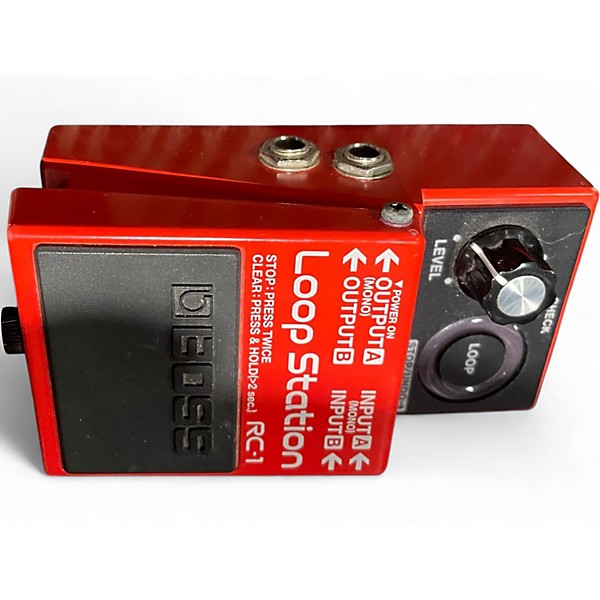 Used BOSS RC1 Loop Station Pedal