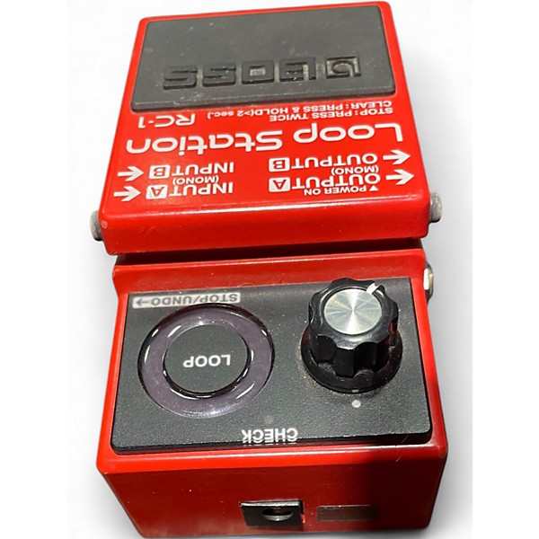 Used BOSS RC1 Loop Station Pedal