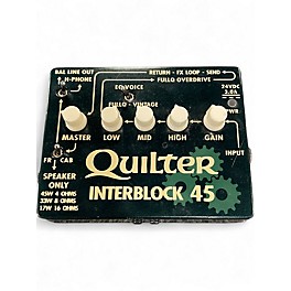 Used Quilter Labs Interblock 45 Footswitch