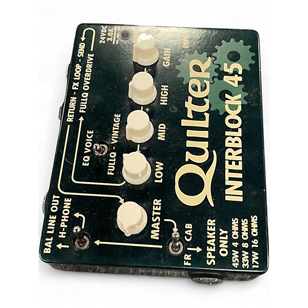 Used Quilter Labs Interblock 45 Footswitch