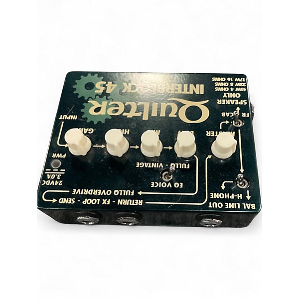 Used Quilter Labs Interblock 45 Footswitch