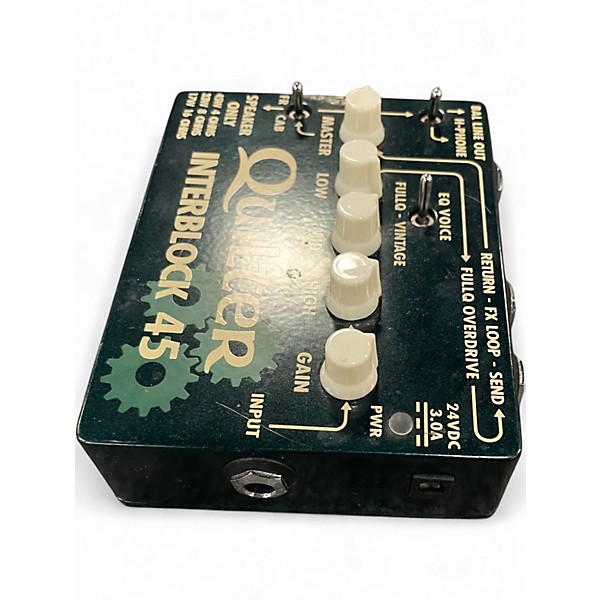 Used Quilter Labs Interblock 45 Footswitch