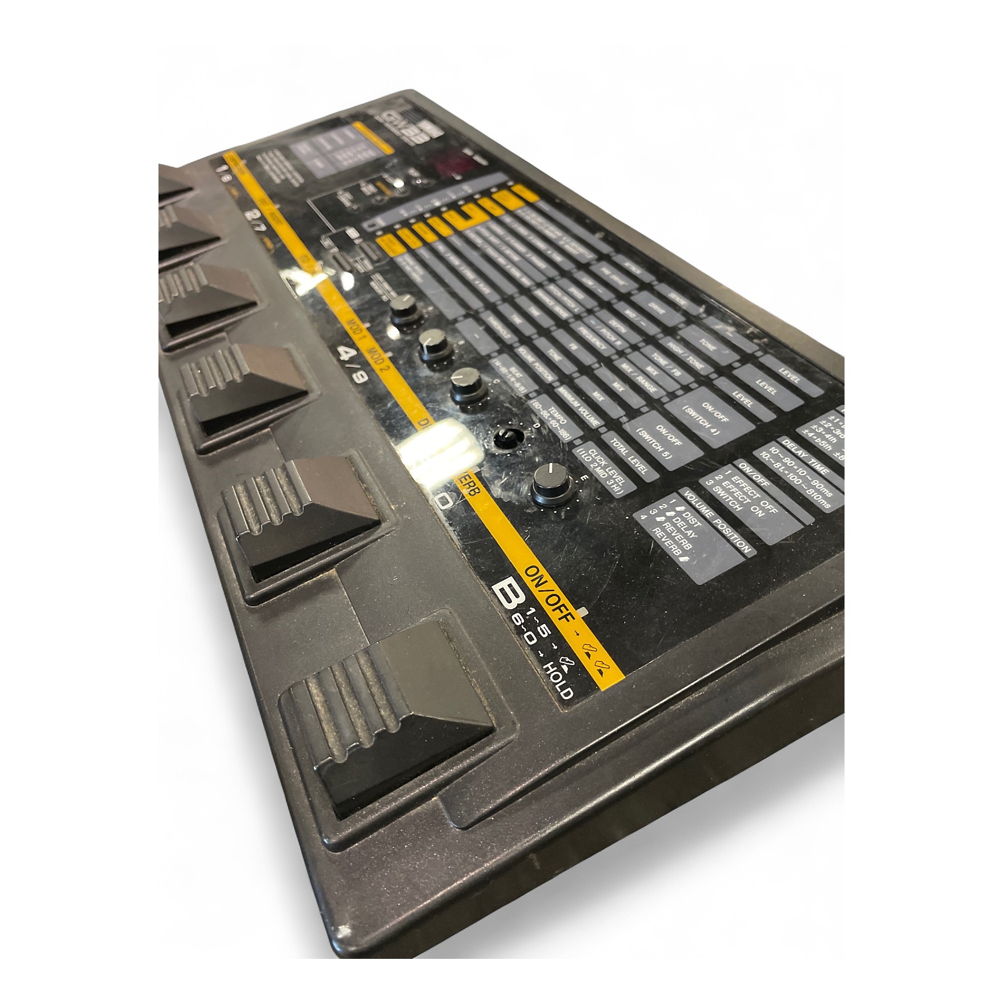 Yamaha ヤマハGW33 ギターマルチエフェクター Used Yamaha GW33 Effect Processor | Guitar Center