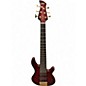 Used Yamaha TRB 6II Red Electric Bass Guitar thumbnail