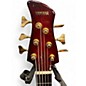 Used Yamaha TRB 6II Red Electric Bass Guitar