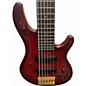 Used Yamaha TRB 6II Red Electric Bass Guitar