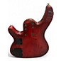 Used Yamaha TRB 6II Red Electric Bass Guitar