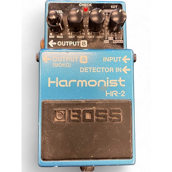 Used BOSS HR2 Harmonist Effect Pedal