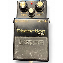 Used BOSS DS14A Distortion Effect Pedal
