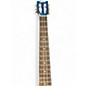 Used Lanikai QM-BLCEB TRANSPARENT BLUE Ukulele
