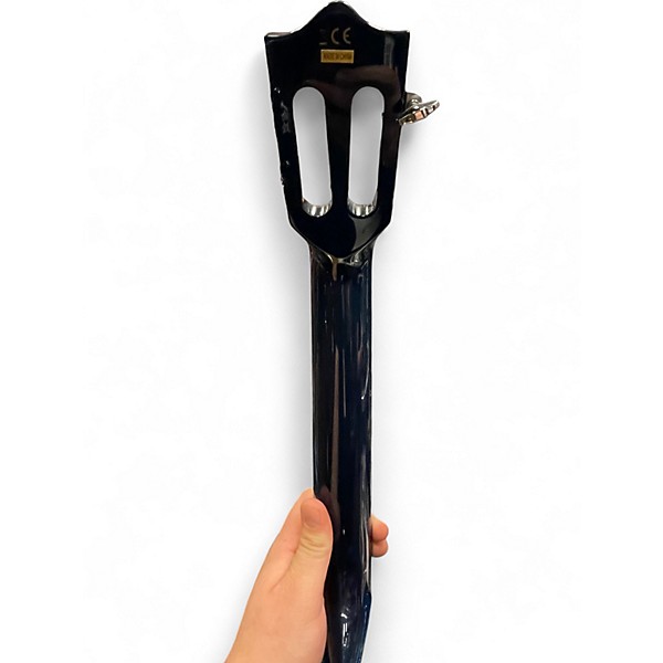 Used Lanikai QM-BLCEB TRANSPARENT BLUE Ukulele