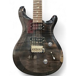 Used 2015 PRS S2 Custom 24 Black Solid Body Electric Guitar