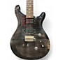 Used 2015 PRS S2 Custom 24 Black Solid Body Electric Guitar