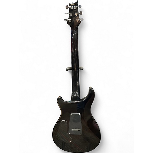 Used 2015 PRS S2 Custom 24 Black Solid Body Electric Guitar