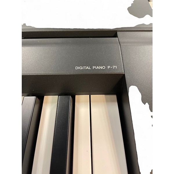 Used Yamaha P71 Digital Piano
