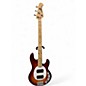 Used Ernie Ball Music Man Stingray HH 4 String 2 Color Sunburst Electric Bass Guitar thumbnail