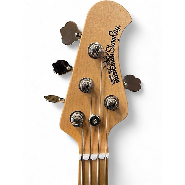 Used Ernie Ball Music Man Stingray HH 4 String 2 Color Sunburst Electric Bass Guitar