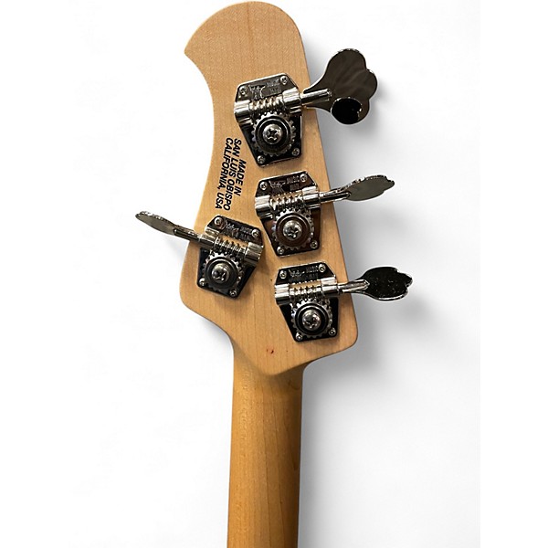 Used Ernie Ball Music Man Stingray HH 4 String 2 Color Sunburst Electric Bass Guitar