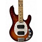 Used Ernie Ball Music Man Stingray HH 4 String 2 Color Sunburst Electric Bass Guitar