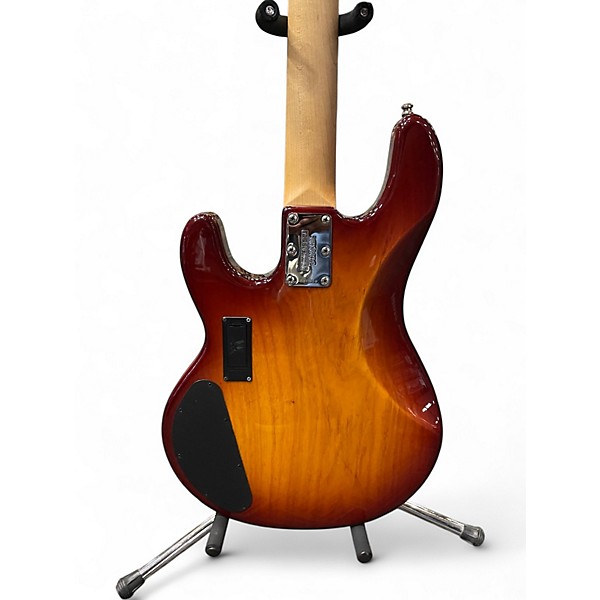 Used Ernie Ball Music Man Stingray HH 4 String 2 Color Sunburst Electric Bass Guitar