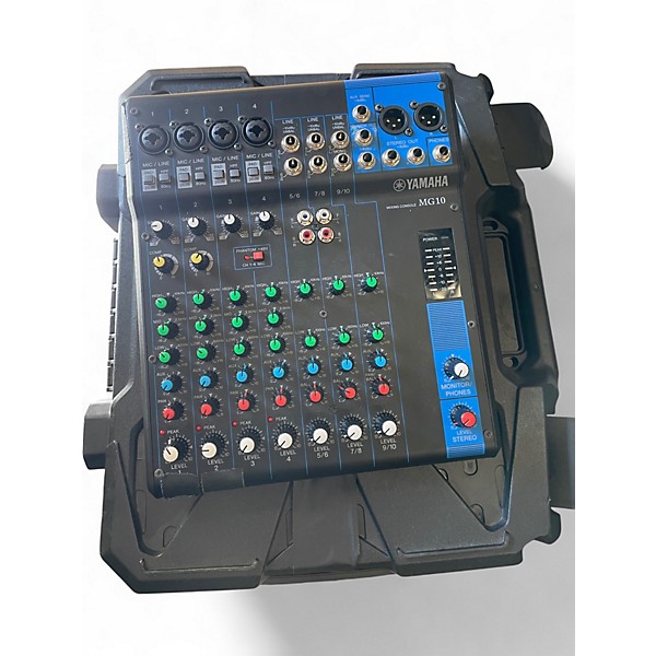 Used Yamaha MG10 Unpowered Mixer