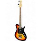 Used Aria Pro II Jet Bass 2 Color Sunburst Electric Bass Guitar thumbnail