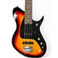 Used Aria Pro II Jet Bass 2 Color Sunburst Electric Bass Guitar
