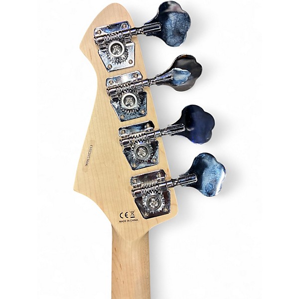 Used Aria Pro II Jet Bass 2 Color Sunburst Electric Bass Guitar