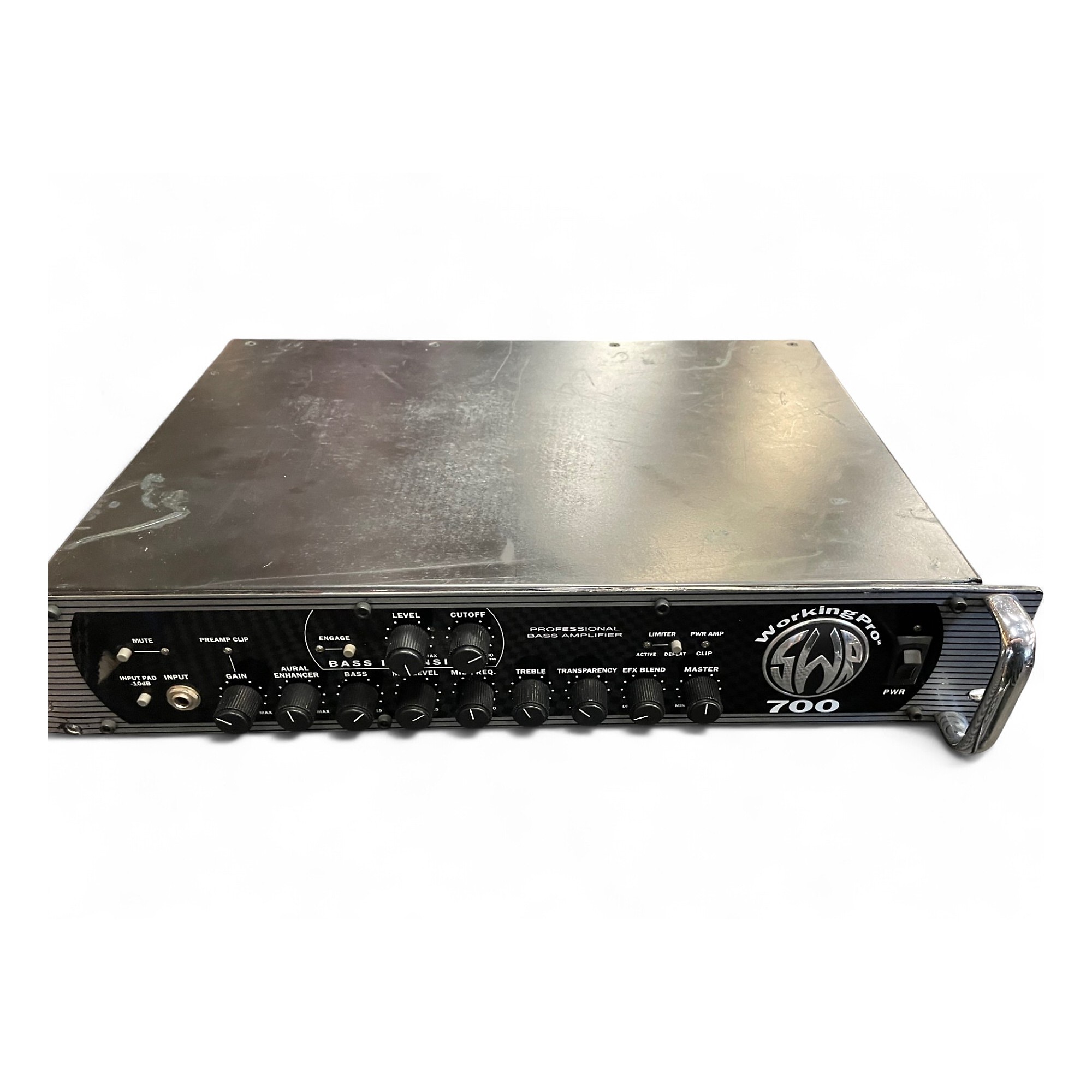 SWR WORKINGPRO 700 アンプ Used SWR WORKINGPRO 700 Bass Amp Head | Guitar Center