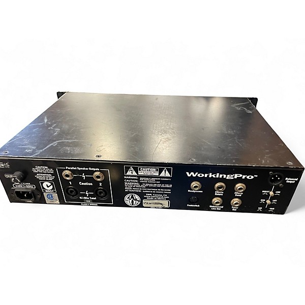 Used SWR WORKINGPRO 700 Bass Amp Head