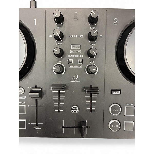 Used AlphaTheta DDJ-FLX2 DJ Controller