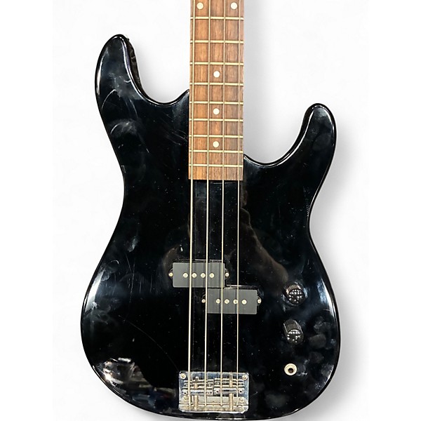 Used Carlo Robelli PJ Style Black Electric Bass Guitar