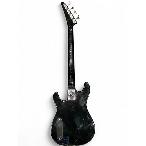 Used Carlo Robelli PJ Style Black Electric Bass Guitar