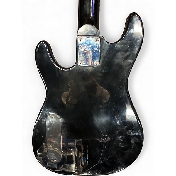 Used Carlo Robelli PJ Style Black Electric Bass Guitar
