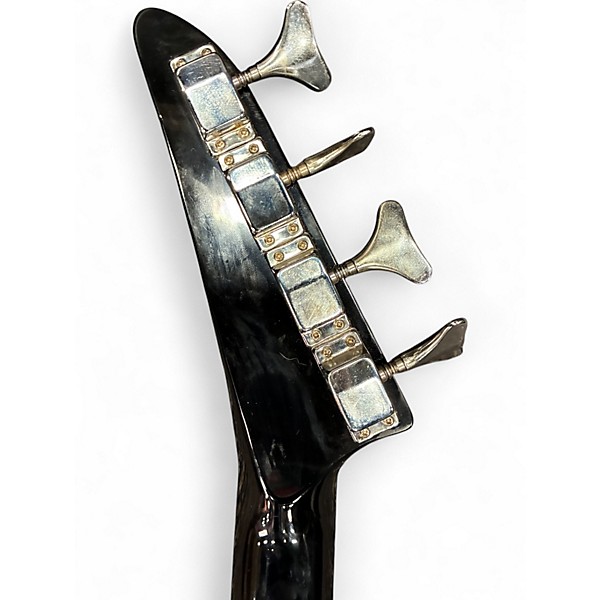 Used Carlo Robelli PJ Style Black Electric Bass Guitar