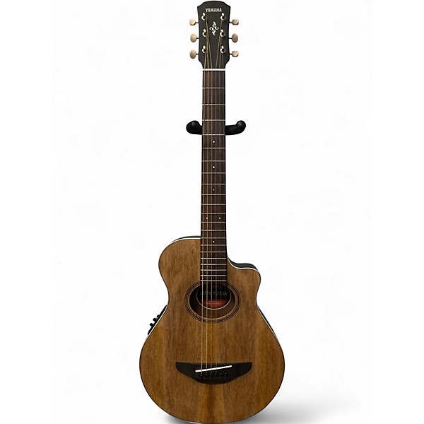 Used Yamaha APXT2EW Natural Acoustic Electric Guitar