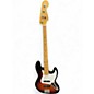 Used Fender American Standard Jazz Bass 2 Color Sunburst Electric Bass Guitar thumbnail