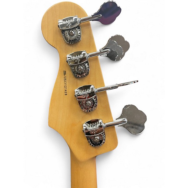 Used Fender American Standard Jazz Bass 2 Color Sunburst Electric Bass Guitar