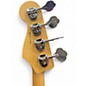 Used Fender American Standard Jazz Bass 2 Color Sunburst Electric Bass Guitar