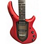 Used Ernie Ball Music Man Majesty Iced Crimson Solid Body Electric Guitar
