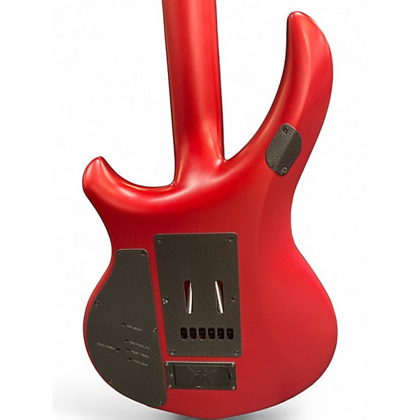 Used Ernie Ball Music Man Majesty Iced Crimson Solid Body Electric Guitar